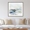 Rush of Nature II by Allison Pearce Wood Framed Wall Art Print 41 in. W x 39 in. H
